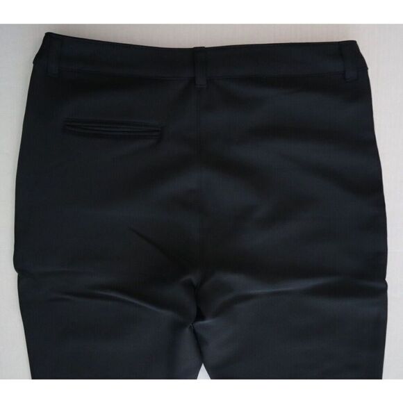 OFFLINE by Aerie Women's Sz Medium True Black Chillside Stirrup Ski Pants - Picture 7 of 12